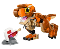 LEGO Jurassic World 76967 Mała przekąska T-Rexa - 1299010 - zdjęcie 6